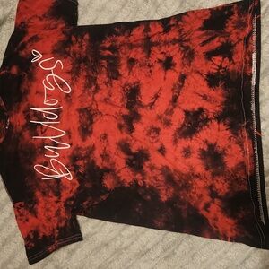 Tie-Dye Bulldogs T-Shirt
